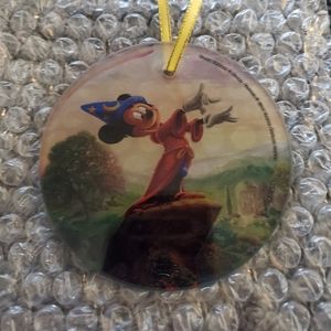 Disney 2013 Mickey sorcerer Thomas Kincade ornament